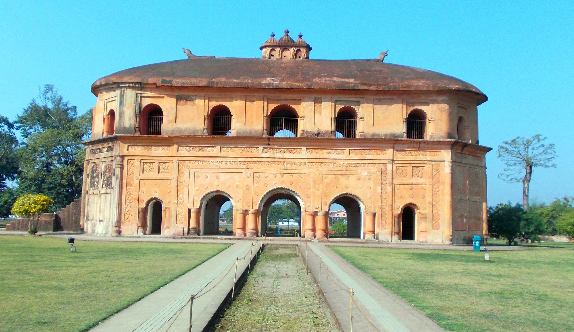 Rang Ghar. Photo by Akash Gogoi