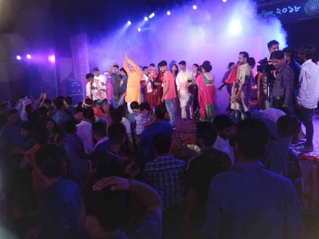 Assam Association Delhi Bihu 2018