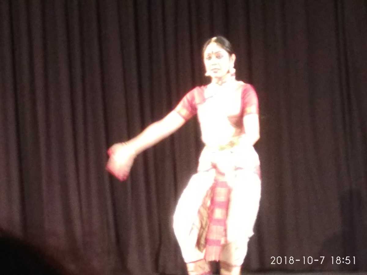 GURU VE NAMAHA performed by Ms  Gayatri Deka