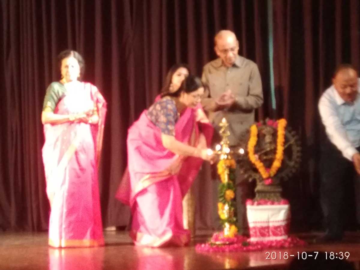 GURU VE NAMAHA performed by Ms  Gayatri Deka