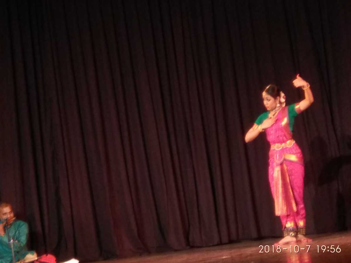 GURU VE NAMAHA performed by Ms  Gayatri Deka