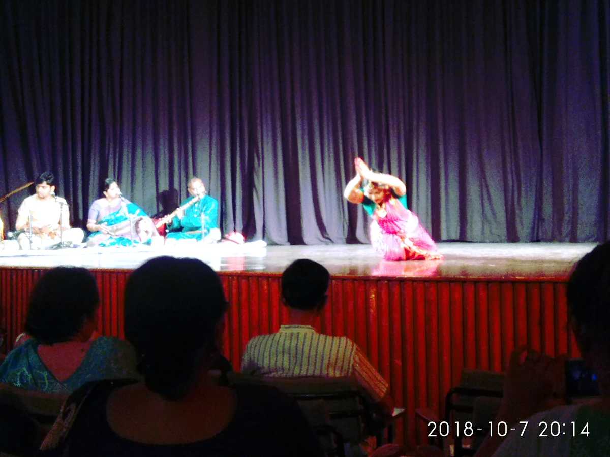 GURU VE NAMAHA performed by Ms  Gayatri Deka