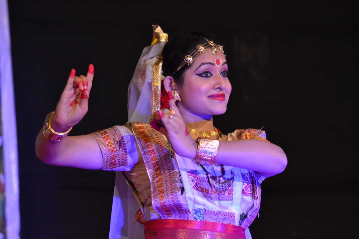 Invitation to SUKHANUBHUTI –the 5th anniversary of Satkara with classical dance & music” on 1st January 2019 at New Delhi