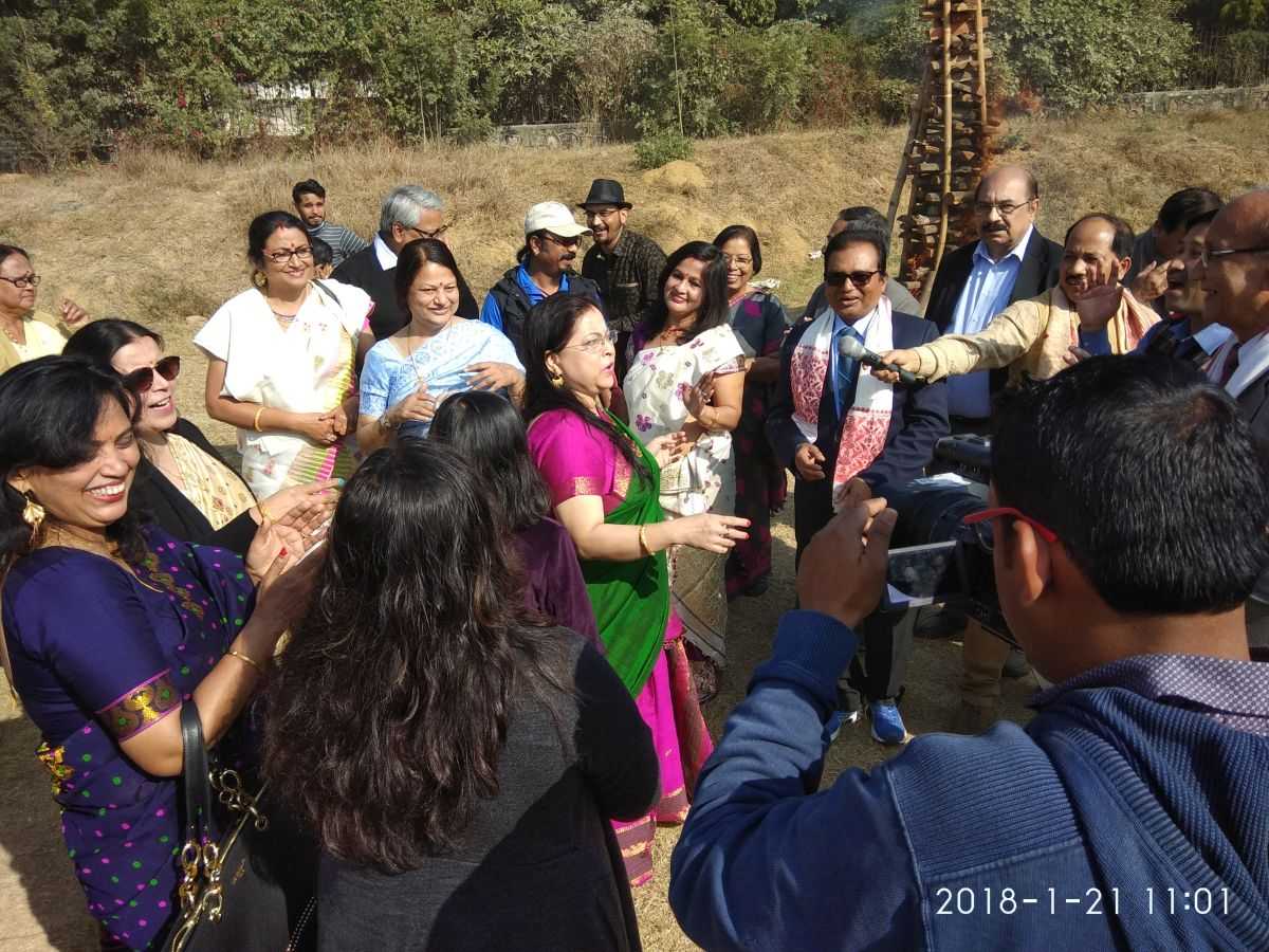 Assam Association, Delhi  Magh BIhu 2018