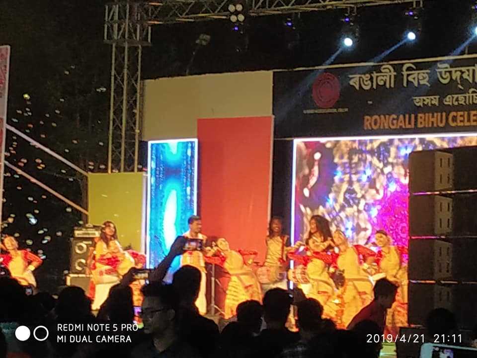Rongali Bihu  Cultural Function held  by Assam Association, Delhi 