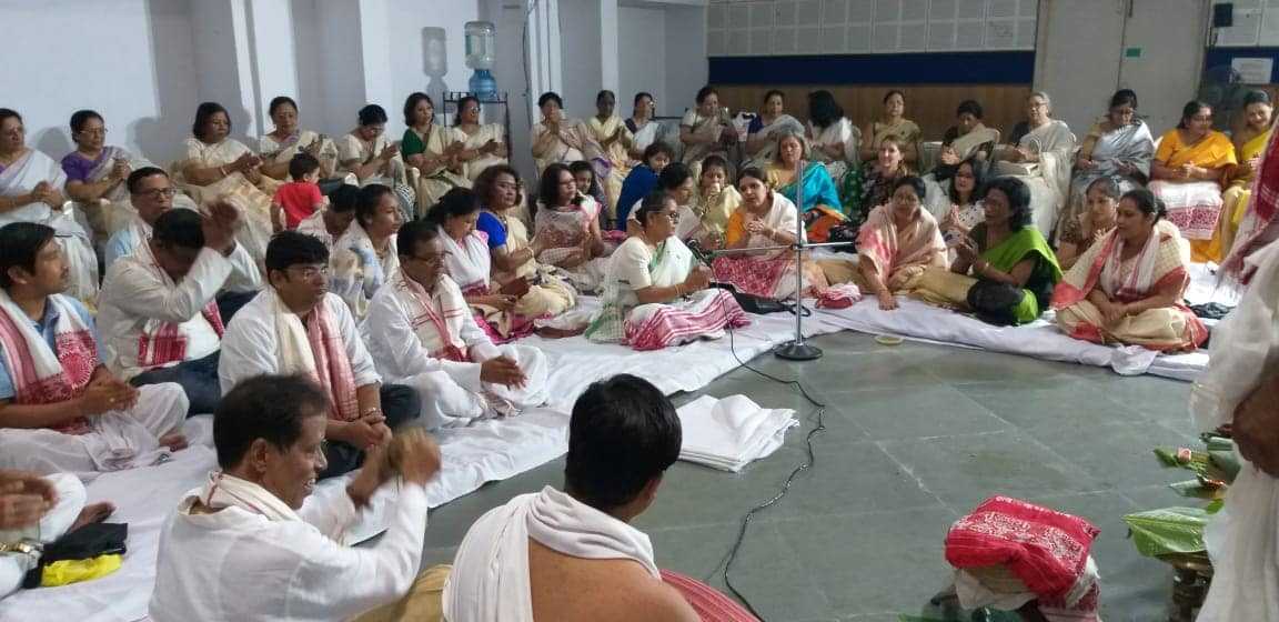 Sankardeva tithi celebrated in Delhi 2019
