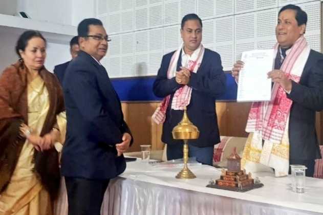 Visit of Chief Minister, Assam to interact with Assamese community