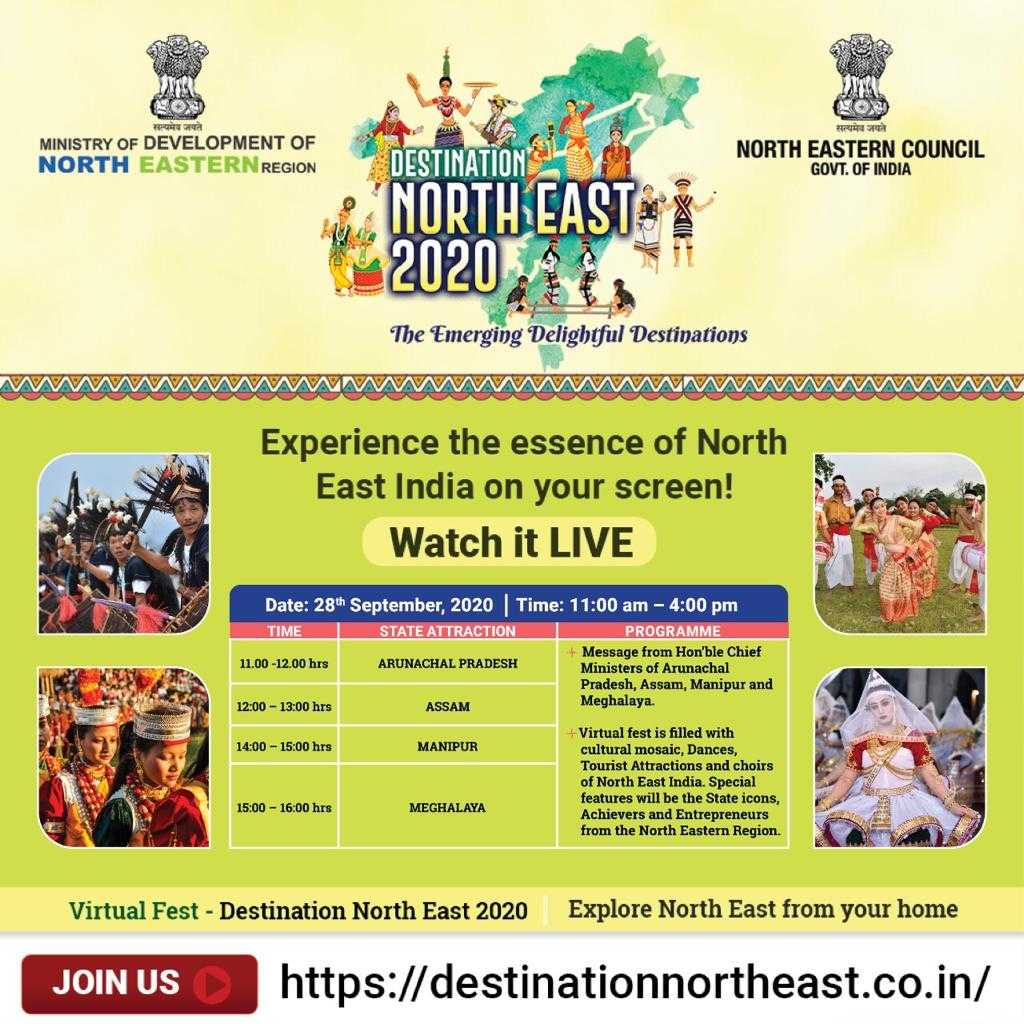 Destination North East 2020
