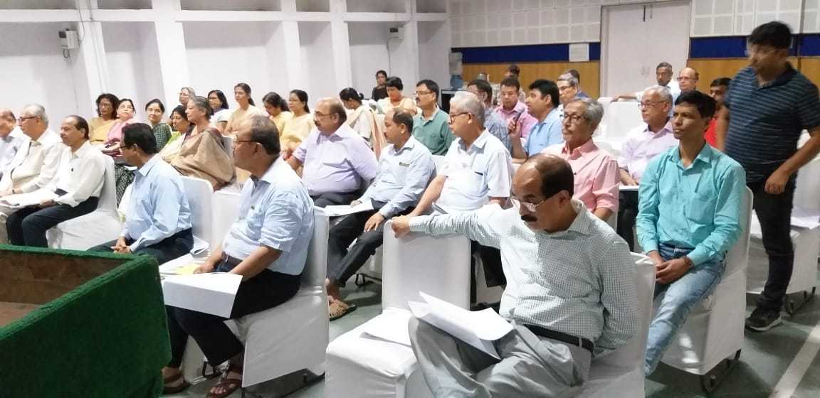 Annual General Body Meeting of AAD 2019  by DIBYOJIT DUTTA 