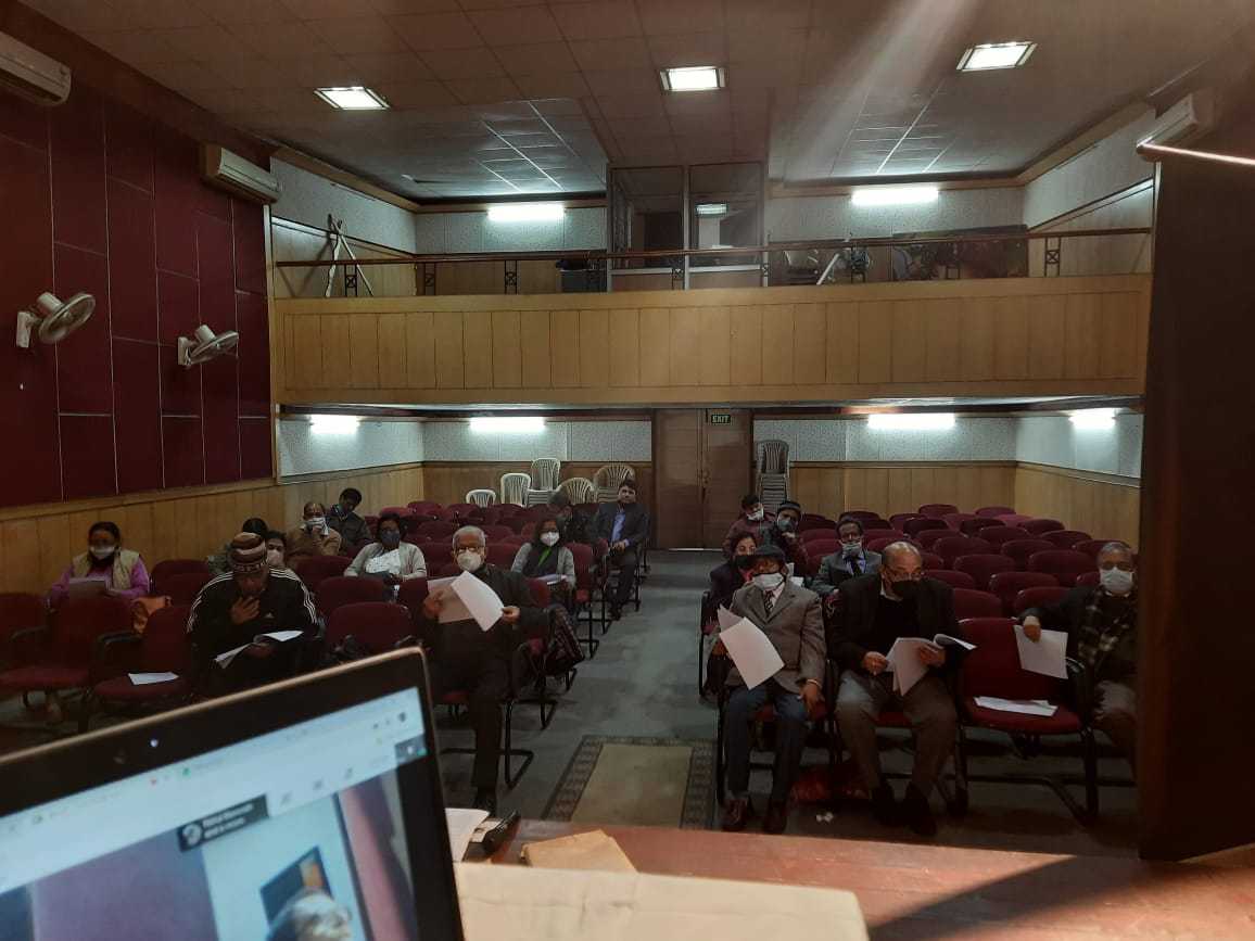 Activity Report of Assam Association Delhi 2020 in Assamese by Dibyojit Dutta