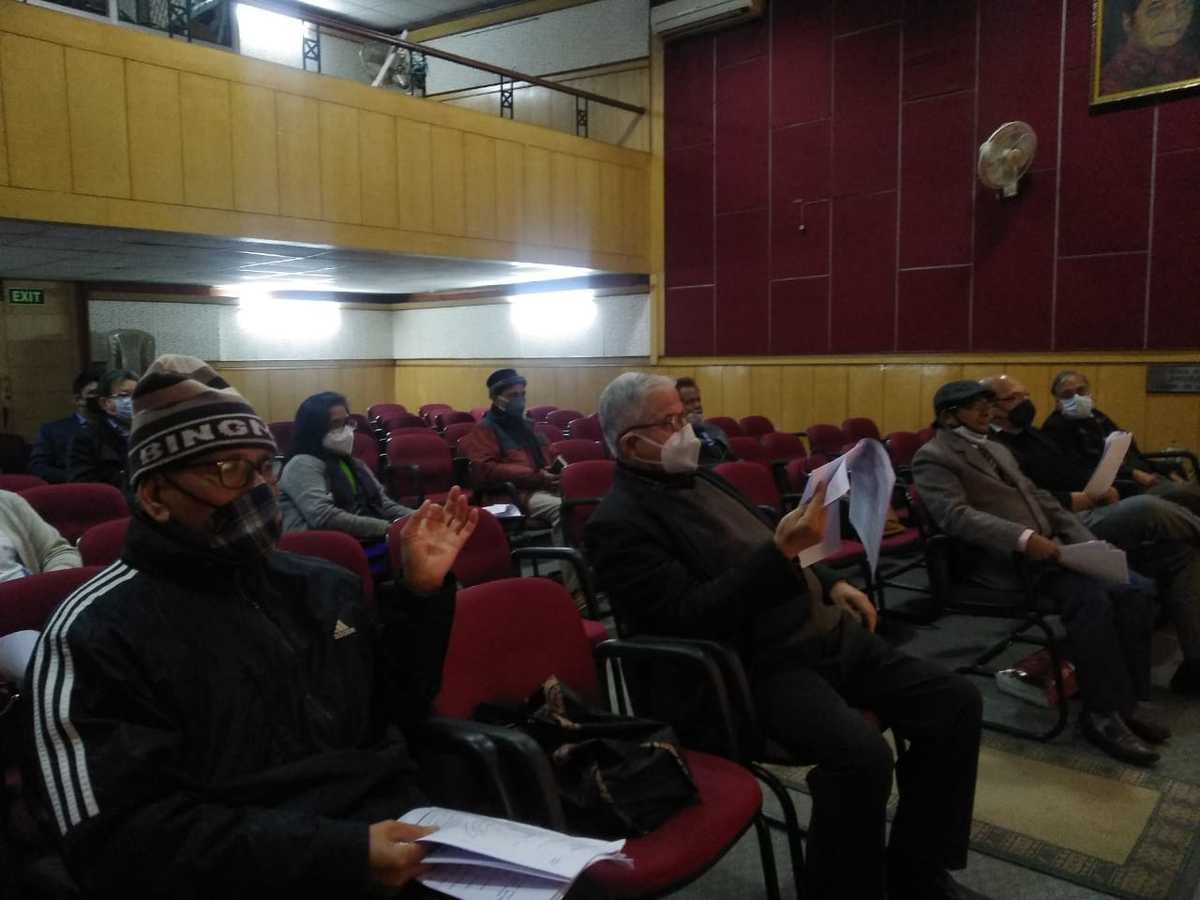 AGB of AAD 2021  by Dibyojit Dutta