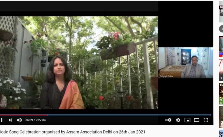 'Patriotic Song Celebration’  organised  by Assam Association Delhi 