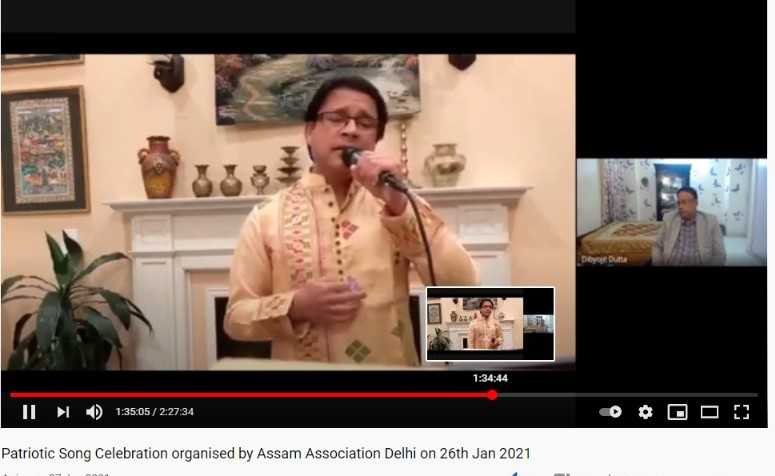 'Patriotic Song Celebration’  organised  by Assam Association Delhi