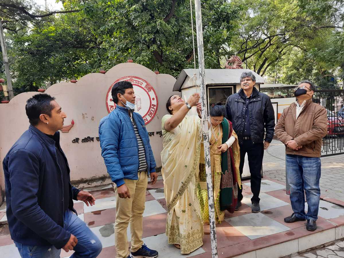 Republic Day Celebrated by Assam Association Delhi