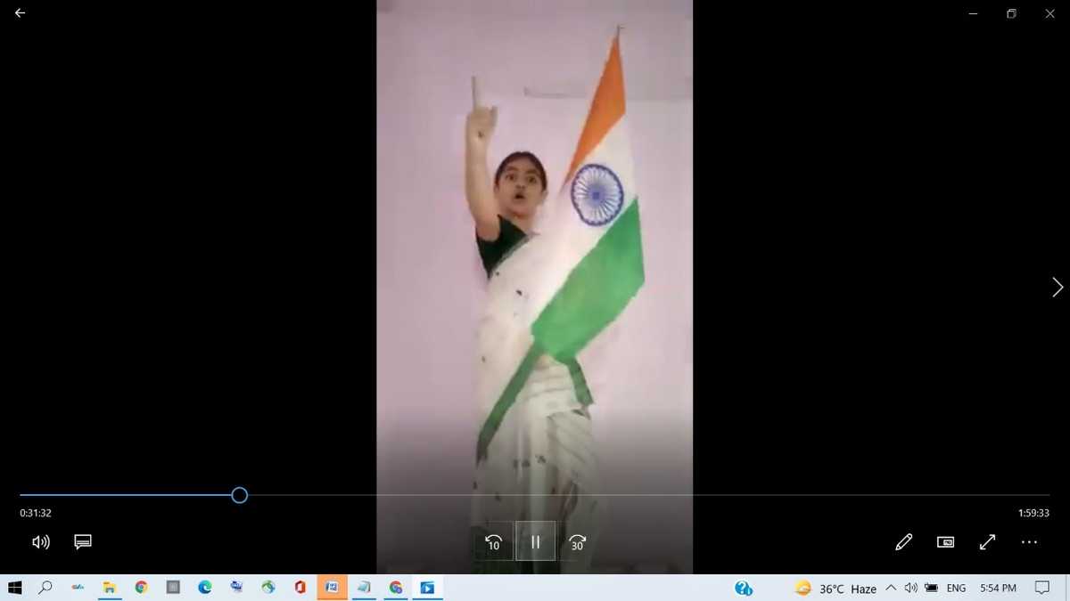 Patriotic Cultural Meet held at Delhi on 15th August 2021 by Assam Association Delhi 