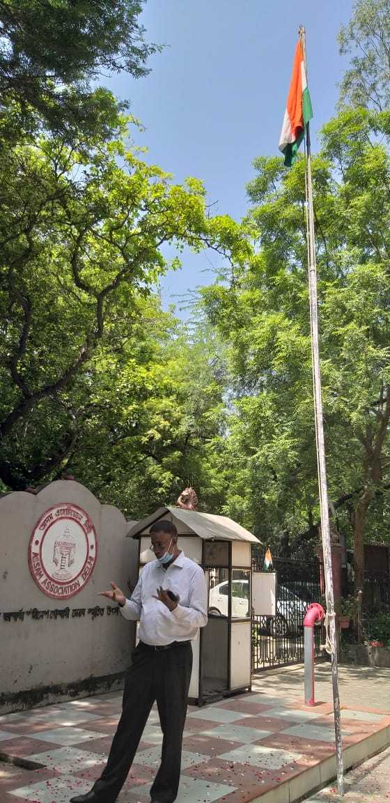 Dibyojit Dutta  at Srimanta Sankaradeva Bhawan , Delhi 