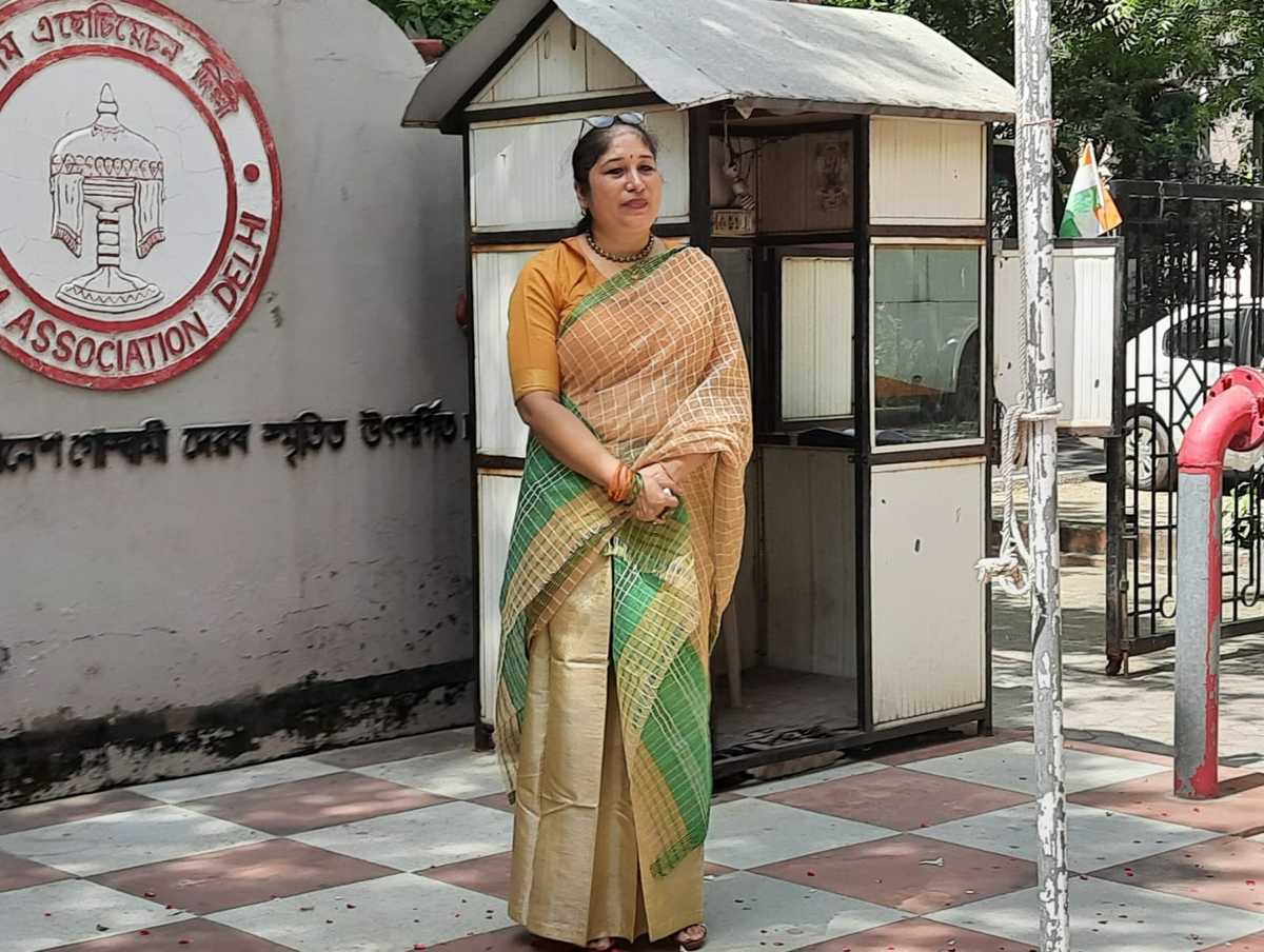 Dr. Mridusmita Baruah  Assistant Professor English  Dyal Singh Evening College  New Delhi  