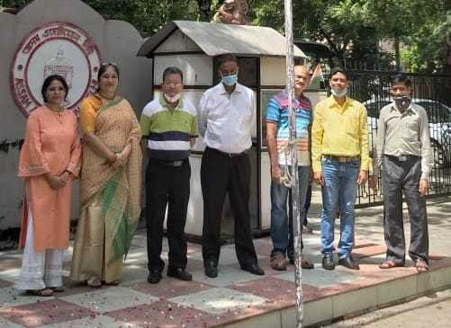 Independence Day celebrated at Srimanta Sankaradeva Bhawan , Delhi