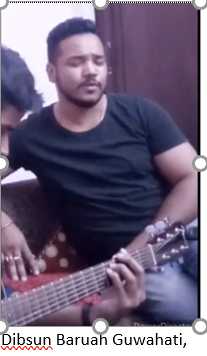 Dibsun Baruah Guwahati, Song 