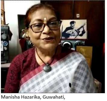 Manisha Hazarika, Guwahati