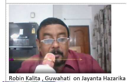 Robin Kalita , Guwahati