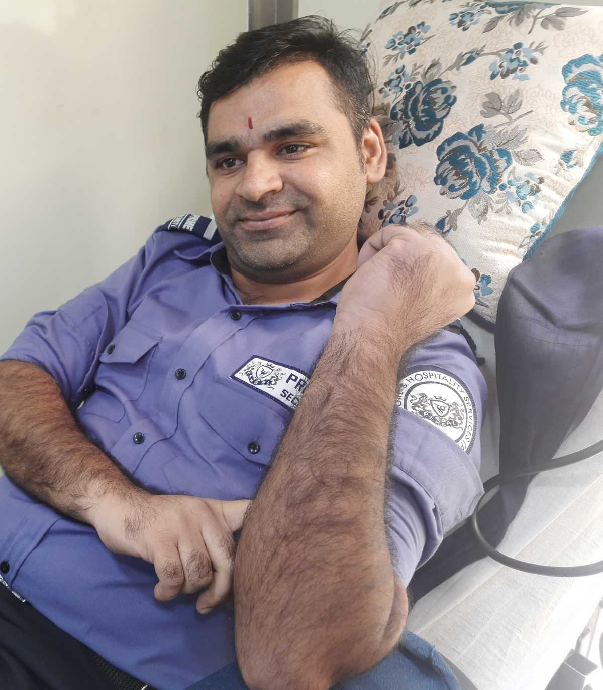 Voluntary Blood Donation Program by Assam Association Delhi