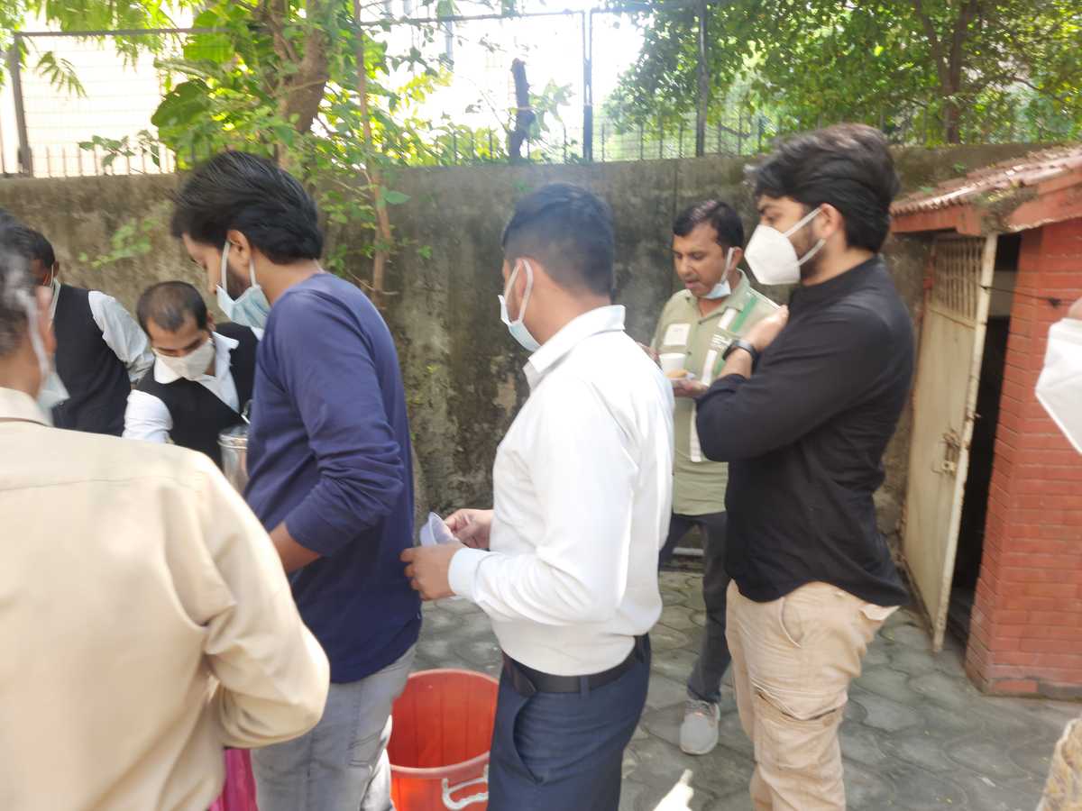 Voluntary Blood Donation Program by Assam Association Delhi