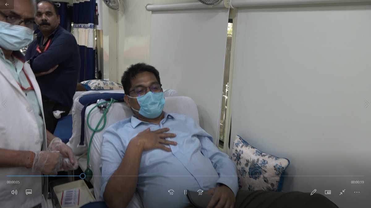 Voluntary Blood Donation Program by Assam Association Delhi