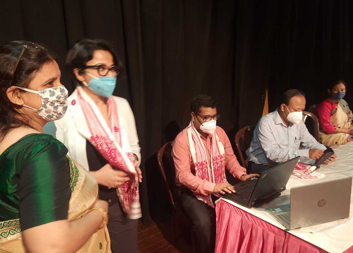 Health Awareness  Seminar  by  AAD 