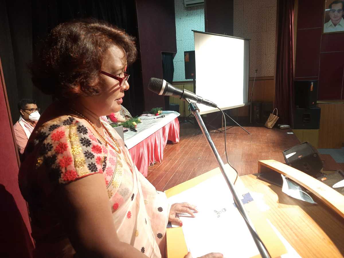 Health Awareness  Seminar  by  AAD 