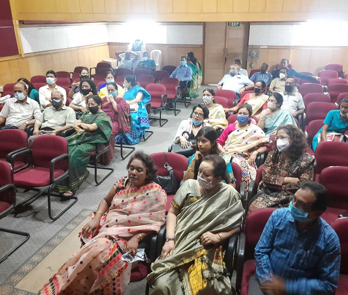 Health Awareness  Seminar  by  AAD 