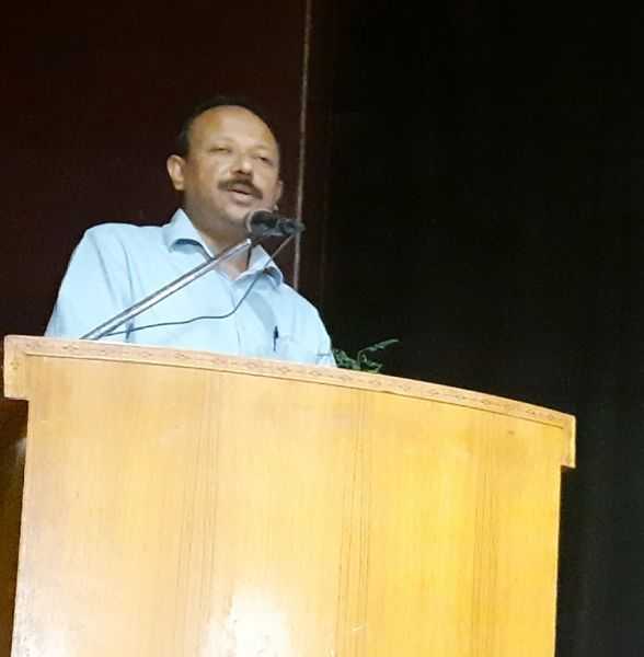 Dr Ritwick Raj Bhuyan  at AAD