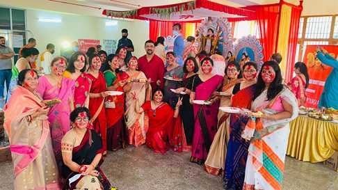 Durga Puja at Gurugram