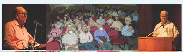 World Senior Citizen’s Day  observed by Biyoli Chora