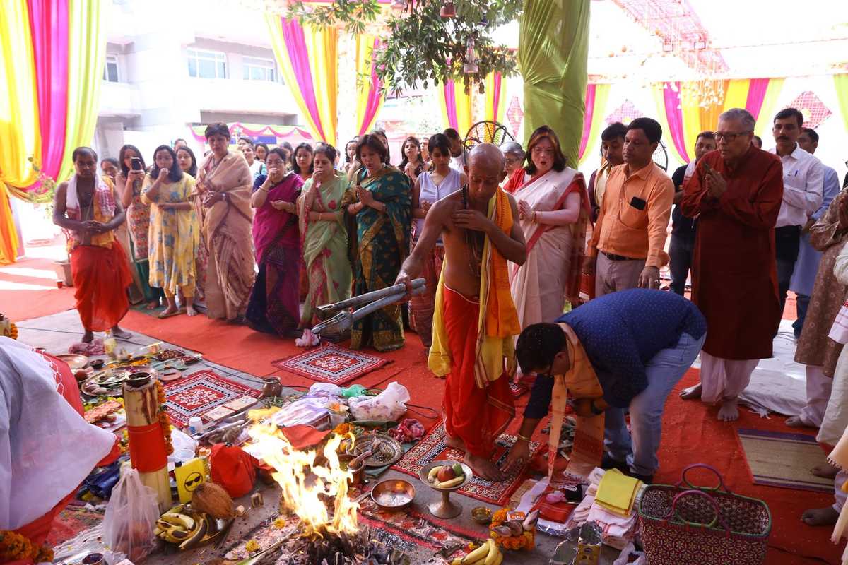 Samannay Durga Puja , Delhi 