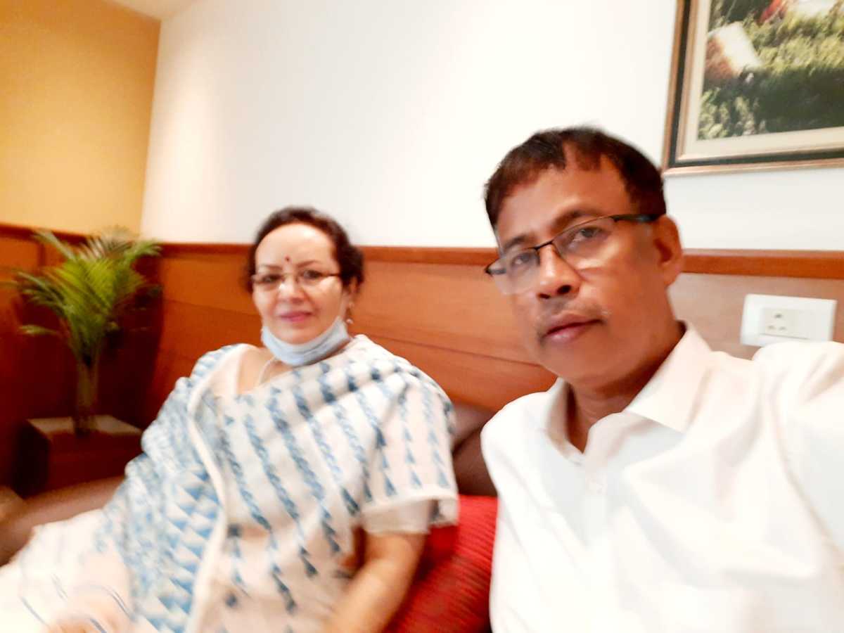 Hon’ble CM of Assam interacted with Assam Association Delhi