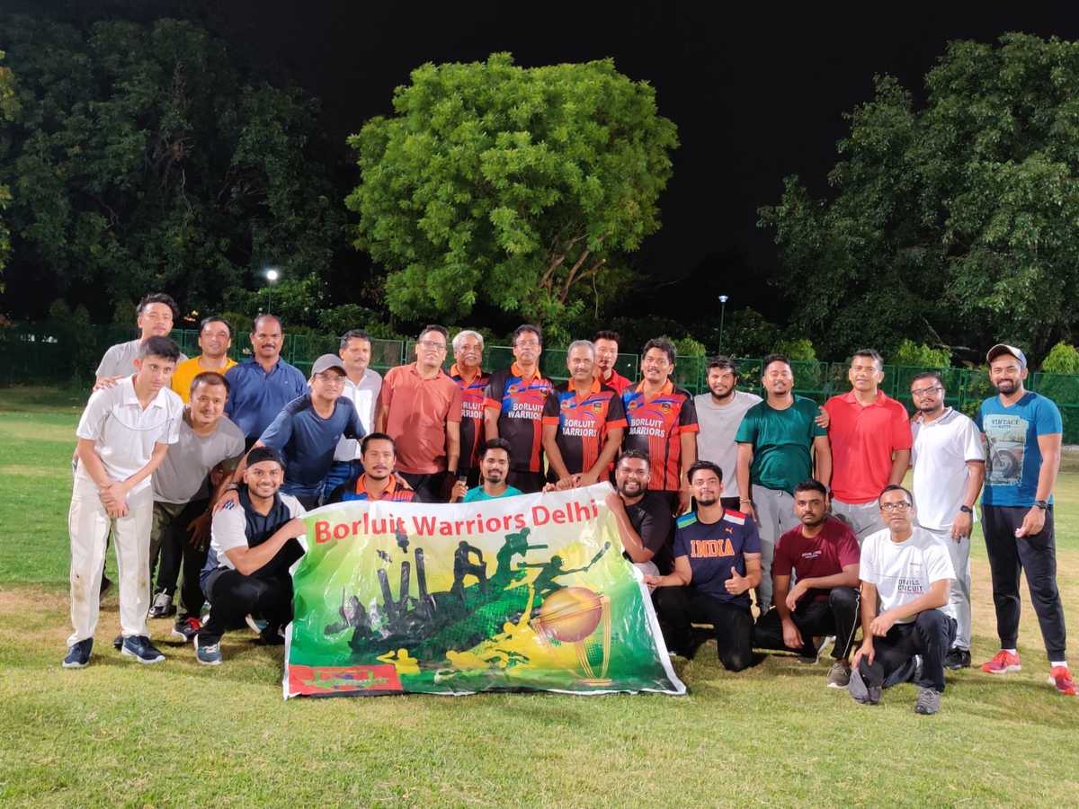 Cricketer  Talent Search  Camp organized at Delhi