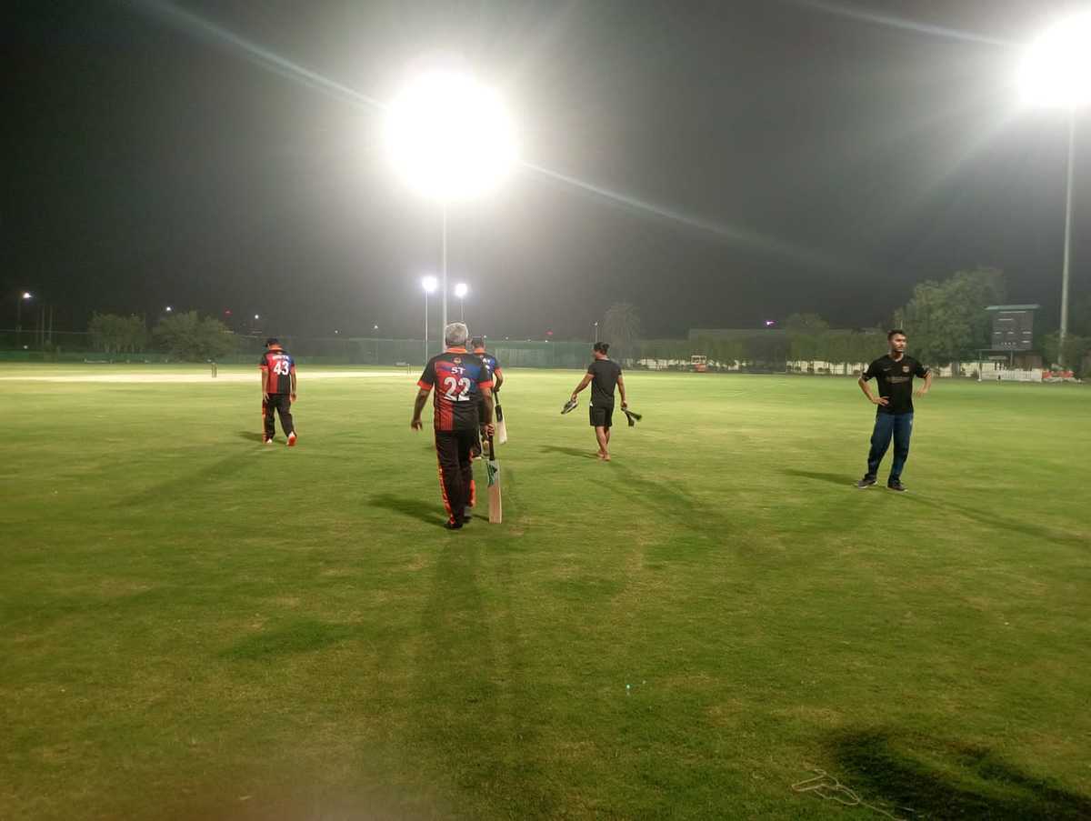 28th May  \tFriendly cricket  Match between Borluit 1 Vs Borluit 2 at Faridabad photo by Dibyojit Dutta