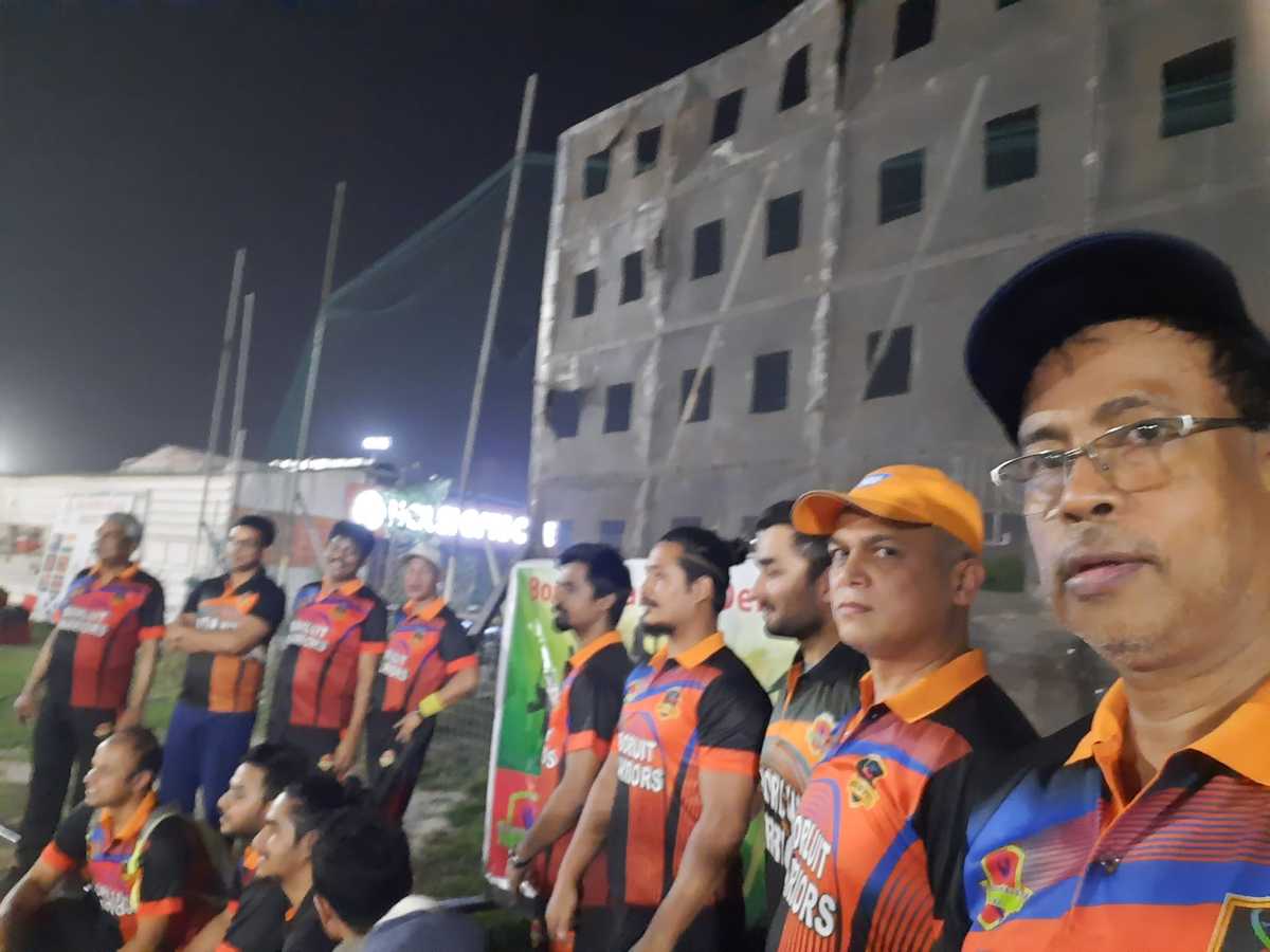 4th June\tDelhi Vs NOIDA at NoiDA photo by Dibyojit Dutta 