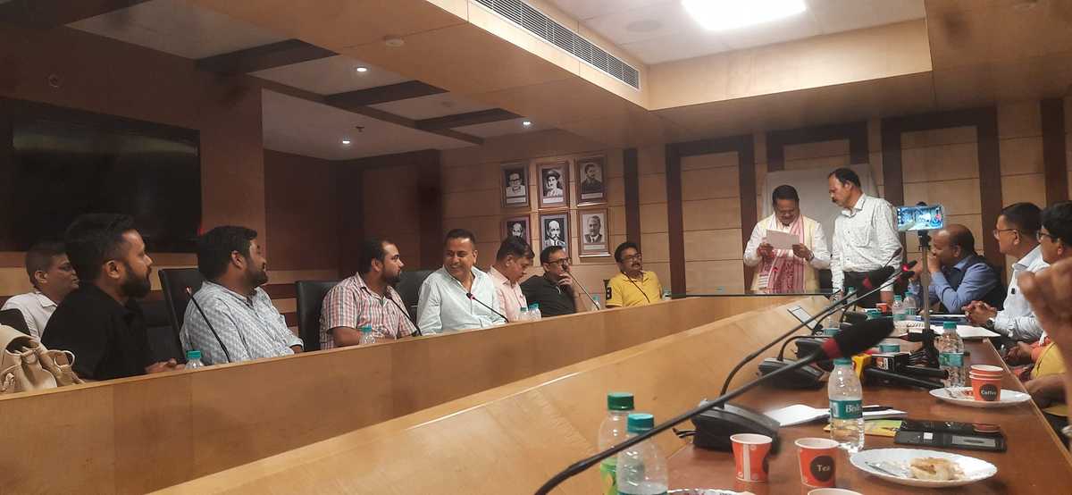 Delhi Committee for Asom Sahitya Sabha Naryanpur Session constituted