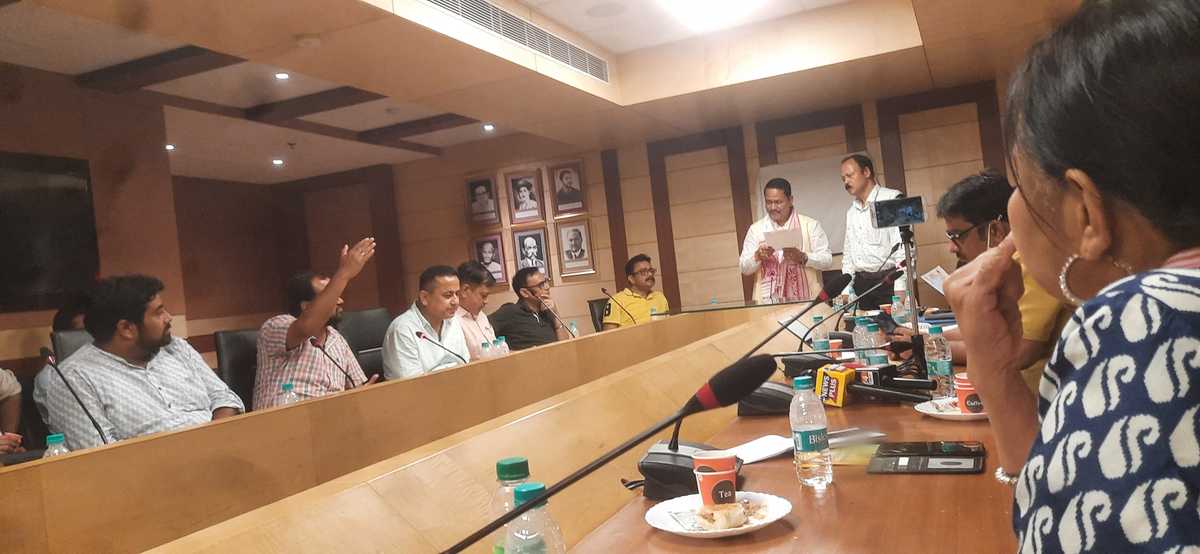 Delhi Committee for Asom Sahitya Sabha Naryanpur Session