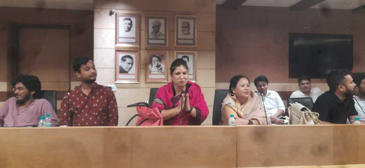Delhi Committee for Asom Sahitya Sabha Naryanpur Session