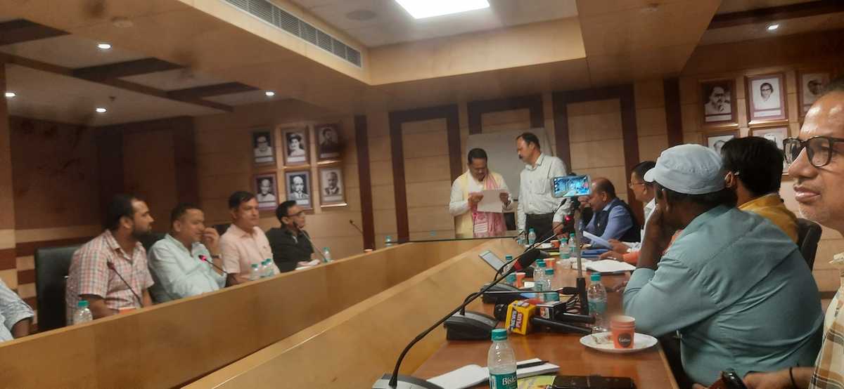 Delhi Committee for Asom Sahitya Sabha Naryanpur Session