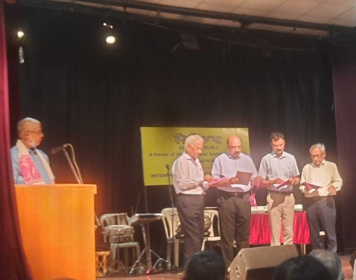 International Day for Older Persons organized at Delhi