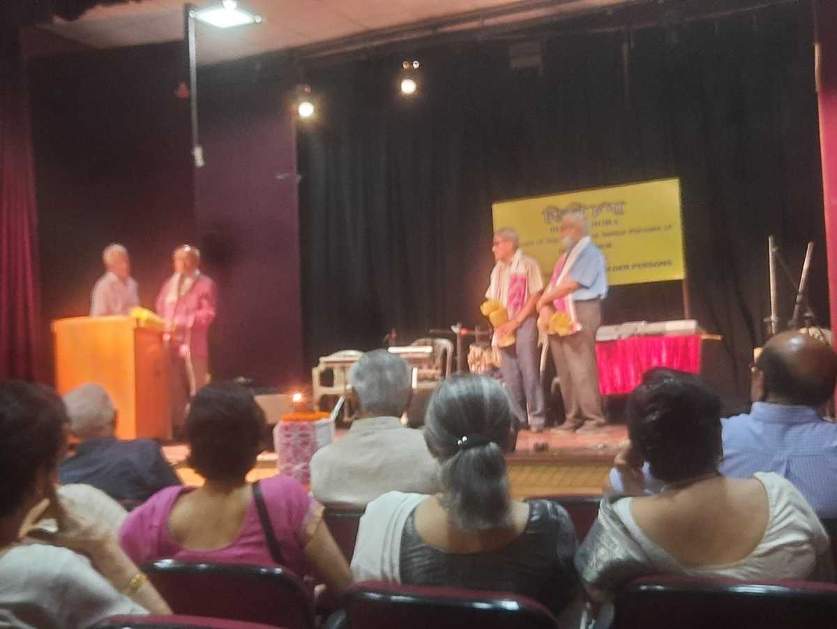 International Day for Older Persons at  Delhi