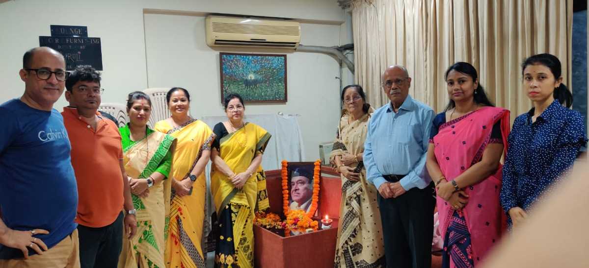 ড০ ভূপেন হাজৰিকাদেৱৰ পুণ্যতিথি  স্মৃতিচাৰণ সভা
