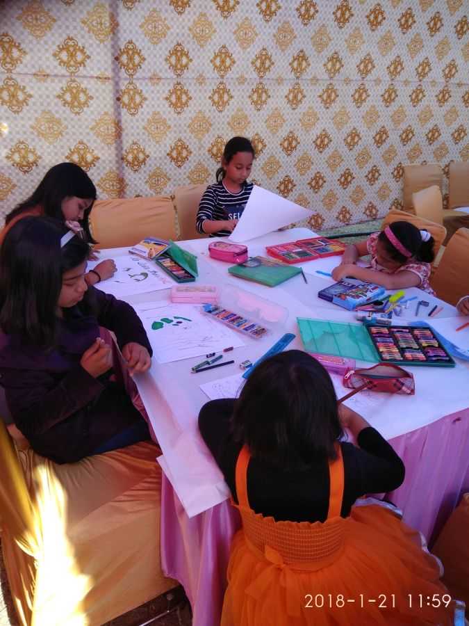 Painting Competition - My Village My Tourism