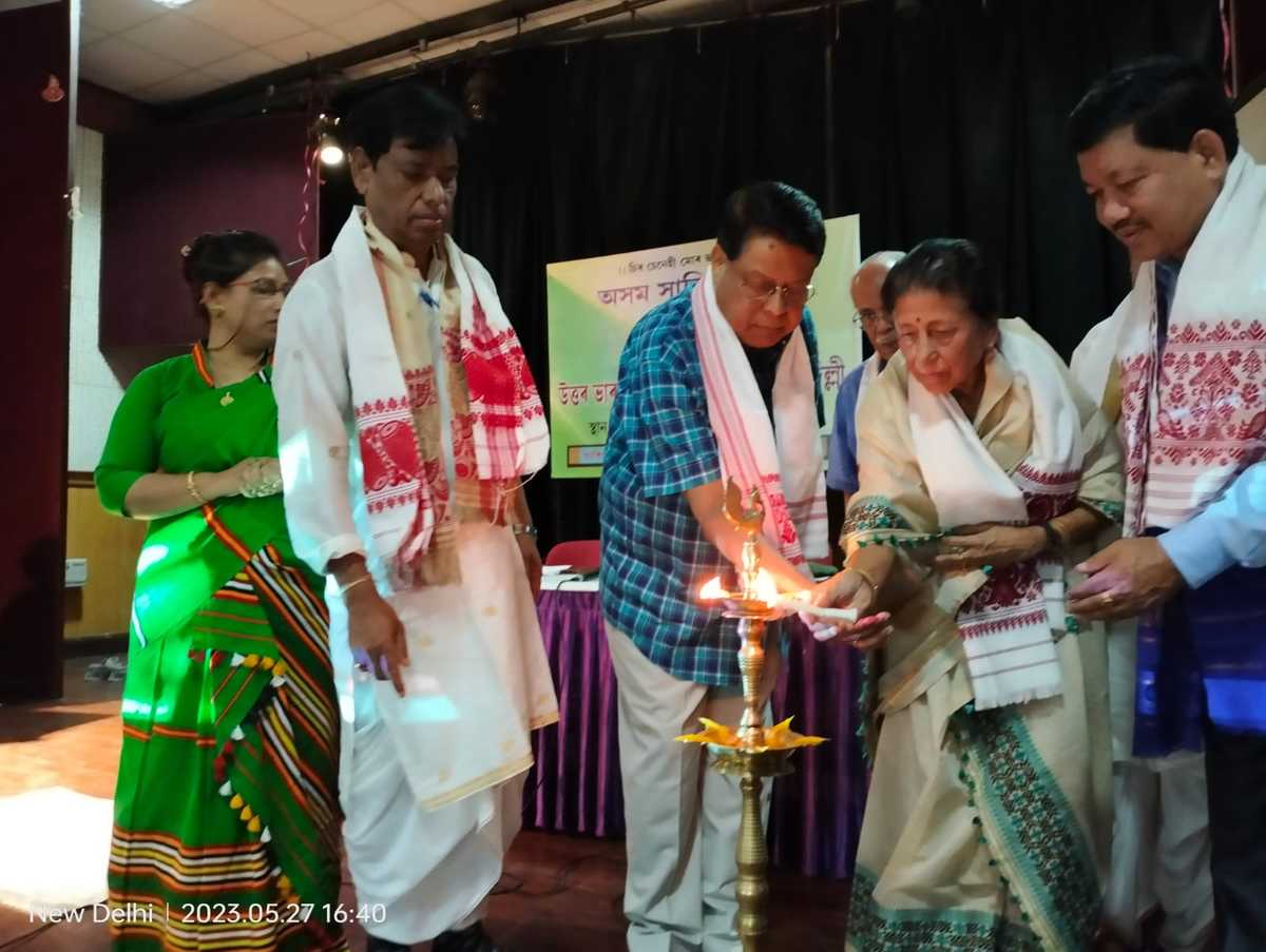 দিল্লীত অসম সাহিত্য সভাৰ উত্তৰ ভাৰত আঞ্চলিক কাৰ্যালয় উদ্বোধন