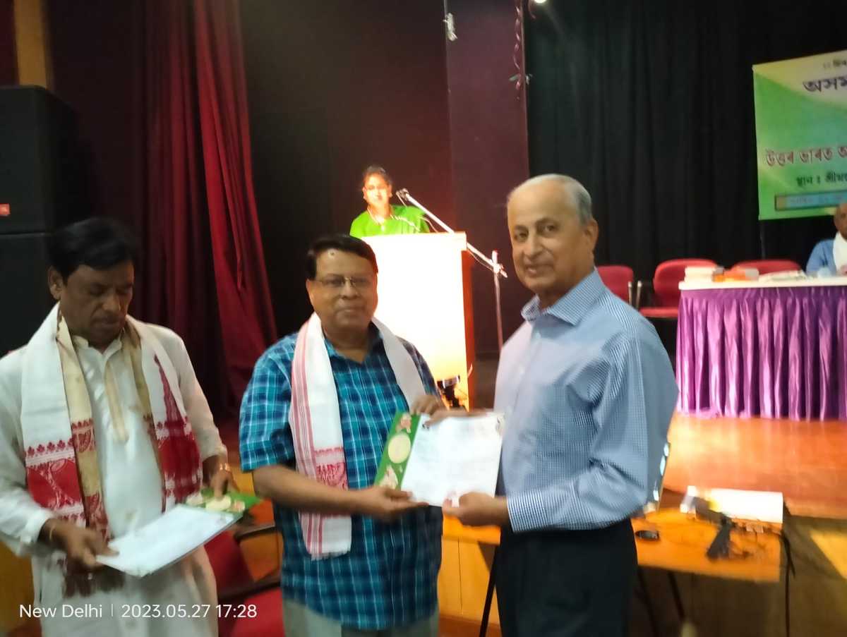 দিল্লীত অসম সাহিত্য সভাৰ উত্তৰ ভাৰত আঞ্চলিক কাৰ্যালয় উদ্বোধন
