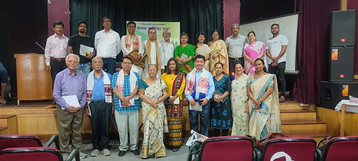 দিল্লীত অসম সাহিত্য সভাৰ উত্তৰ ভাৰত আঞ্চলিক কাৰ্যালয় উদ্বোধন